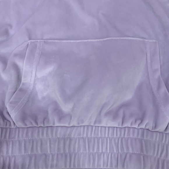 Purple hoodie • velvet • - Picture 2 of 10